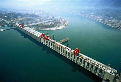 Yangtze River Power Three Gorges Hydropower Station