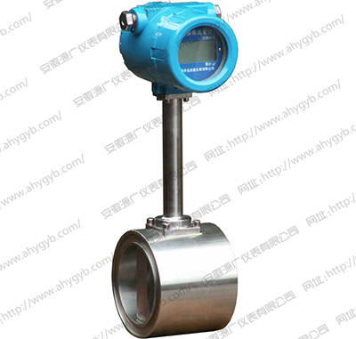 Vortex flowmeter