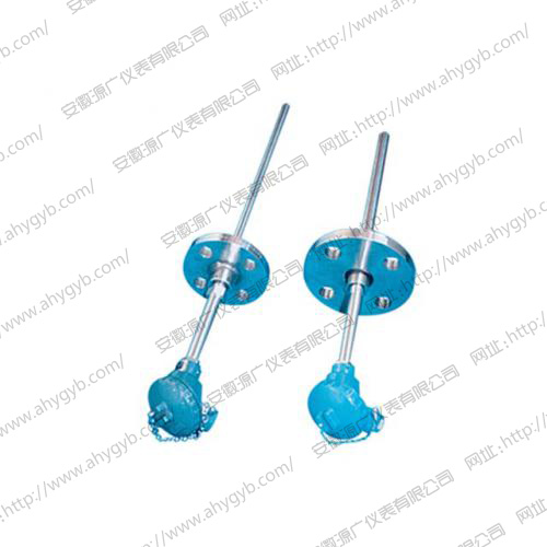 Thermal sleeve type thermocouple / thermal resistance