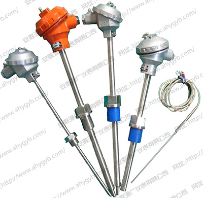 Miniature thermocouple / thermal resistance