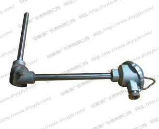 Right elbow thermocouple, thermal resistance